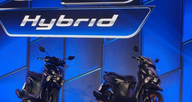 Yamaha Gear chính thức trình làng khách Việt: Thiết kế thể thao, động cơ hybrid